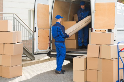 Secure payment area for Man With Van Fulham with protected booking transaction