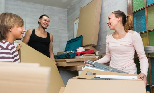 Man with van service helping with a move in Fulham