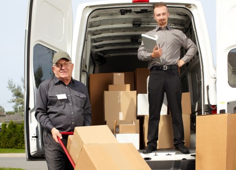 Closing a complaints case for a man with van service