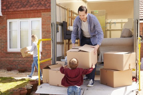 Man with a van in Fulham handling local moving tasks