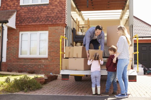 Modern storage facility options in Fulham