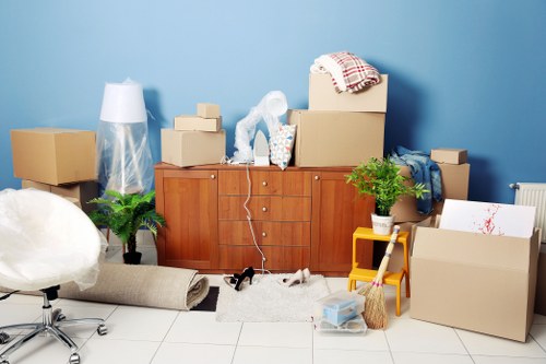 Man and van service in Fulham for local moves
