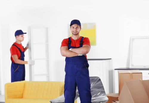 Careful packing and transport support for a Fulham home relocation