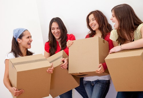 Careful packing and transport preparation for Fulham removals