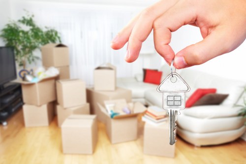 Furniture dismantling and safe handling during a Fulham apartment move