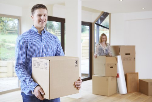 A practical local moving solution with van support in Fulham