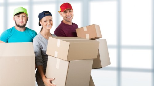 Specialist packing boxes for fragile items and valuables