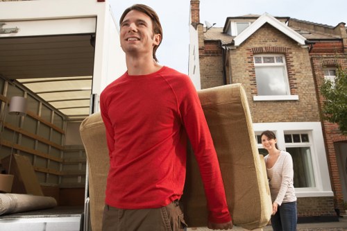PCI compliant Fulham man with van payment methods including card and PayPal