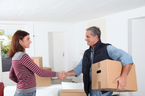 Local Fulham man and van service transporting household items