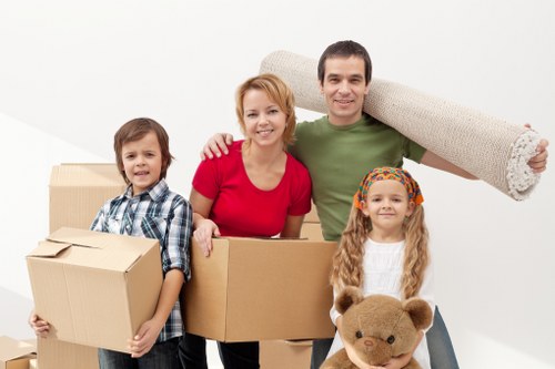 Safe checkout and secure payment process for Man With Van Fulham