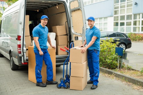 Office relocation service for a Fulham business