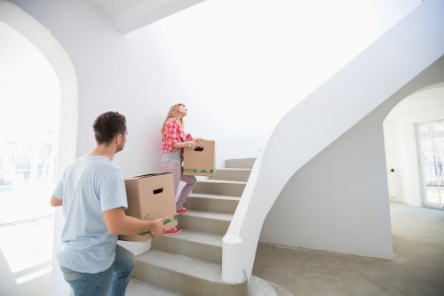 Local Fulham van transport for furniture and boxes