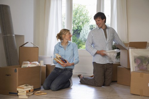 Final secure payment confirmation for Man With Van Fulham booking process