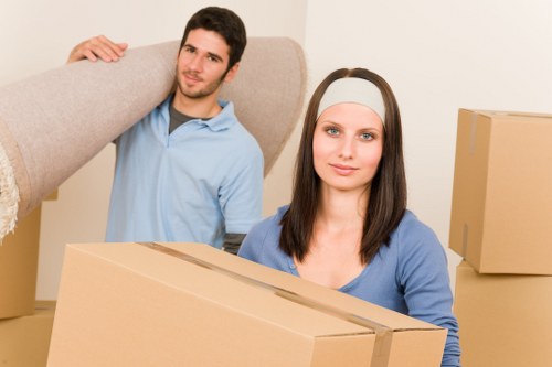 Graphic representing an inclusive Man With Van Fulham web experience