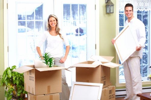 Efficient furniture transport during a same day removal service