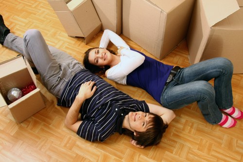 Secure self-storage space for Fulham residents