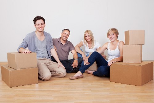 Residential street access and parking considerations for house removals in Fulham