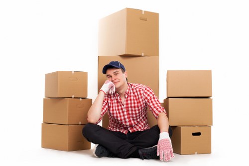 Choosing the right truck size for a Fulham move