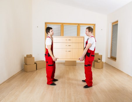 Organised commercial storage in Fulham