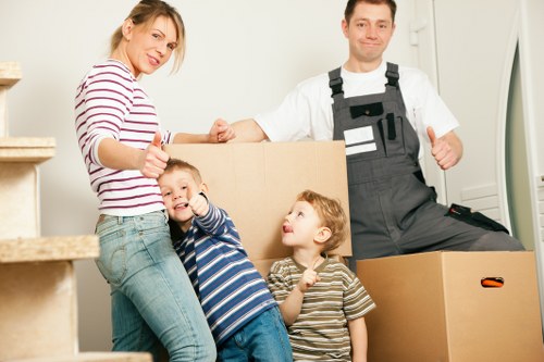 Local moving truck support for residential and office relocations